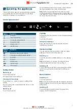 Preview for 8 page of Siemens LC91BUR50 Instructions For Installation And Use Manual