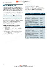 Preview for 17 page of Siemens LC91BUR50 Instructions For Installation And Use Manual