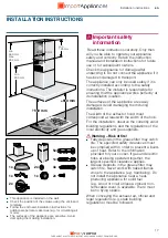 Preview for 18 page of Siemens LC91BUR50 Instructions For Installation And Use Manual