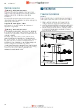 Preview for 21 page of Siemens LC91BUR50 Instructions For Installation And Use Manual