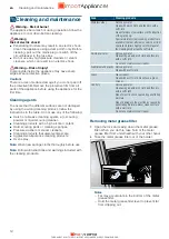 Предварительный просмотр 13 страницы Siemens LC91BUV50 Instructions For Installation And Use Manual