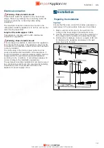 Предварительный просмотр 20 страницы Siemens LC91BUV50 Instructions For Installation And Use Manual