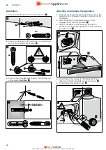 Предварительный просмотр 21 страницы Siemens LC91BUV50 Instructions For Installation And Use Manual