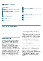 Preview for 3 page of Siemens LC91BUV50B Instructions For Installation And Use Manual