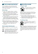 Preview for 6 page of Siemens LC91BUV50B Instructions For Installation And Use Manual