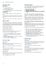 Preview for 8 page of Siemens LC91BUV50B Instructions For Installation And Use Manual