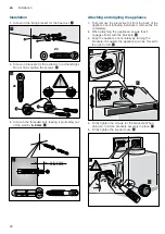 Preview for 20 page of Siemens LC91BUV50B Instructions For Installation And Use Manual