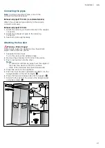 Preview for 21 page of Siemens LC91BUV50B Instructions For Installation And Use Manual