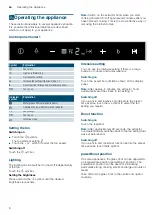 Preview for 6 page of Siemens LC91KWP60 Instructions For Installation And Use Manual