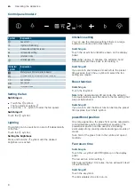 Preview for 8 page of Siemens LC91KWP60 Instructions For Installation And Use Manual