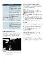 Preview for 10 page of Siemens LC91KWP60 Instructions For Installation And Use Manual