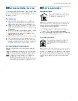 Preview for 5 page of Siemens LC91KWW20B Instructions For Installation And Use Manual