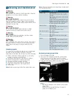 Preview for 13 page of Siemens LC91KWW20B Instructions For Installation And Use Manual