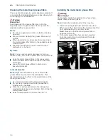 Preview for 14 page of Siemens LC91KWW20B Instructions For Installation And Use Manual