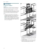 Preview for 20 page of Siemens LC91KWW20B Instructions For Installation And Use Manual