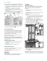 Preview for 22 page of Siemens LC91KWW20B Instructions For Installation And Use Manual