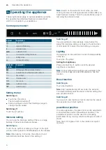 Preview for 6 page of Siemens LC91KWW60B Instructions For Installation And Use Manual