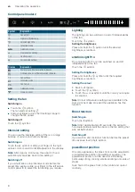 Preview for 8 page of Siemens LC91KWW60B Instructions For Installation And Use Manual