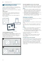 Preview for 10 page of Siemens LC91KWW60B Instructions For Installation And Use Manual