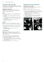 Preview for 14 page of Siemens LC91KWW60B Instructions For Installation And Use Manual