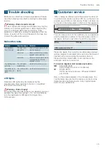 Preview for 15 page of Siemens LC91KWW60B Instructions For Installation And Use Manual