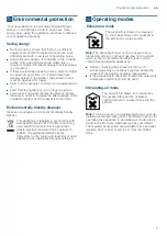 Preview for 5 page of Siemens LC94BBC50B Instructions For Installation And Use Manual