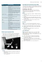 Preview for 7 page of Siemens LC94BBC50B Instructions For Installation And Use Manual