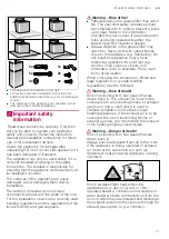 Preview for 11 page of Siemens LC94BBC50B Instructions For Installation And Use Manual