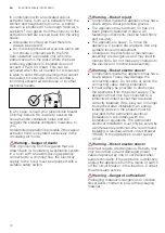 Preview for 12 page of Siemens LC94BBC50B Instructions For Installation And Use Manual