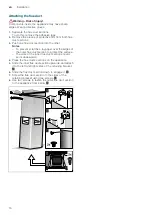 Preview for 16 page of Siemens LC94BBC50B Instructions For Installation And Use Manual