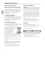 Preview for 4 page of Siemens LC958BA90 Operating And Installation Instructions