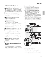 Preview for 21 page of Siemens LC958BA90 Operating And Installation Instructions