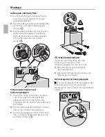 Preview for 22 page of Siemens LC958BA90 Operating And Installation Instructions