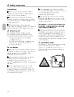 Preview for 26 page of Siemens LC958BA90 Operating And Installation Instructions