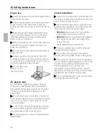 Preview for 28 page of Siemens LC958BA90 Operating And Installation Instructions