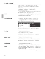 Preview for 32 page of Siemens LC958BA90 Operating And Installation Instructions