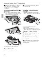 Preview for 38 page of Siemens LC958BA90 Operating And Installation Instructions