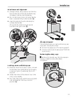 Preview for 43 page of Siemens LC958BA90 Operating And Installation Instructions