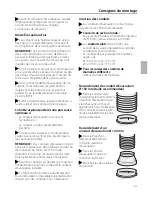 Preview for 61 page of Siemens LC958BA90 Operating And Installation Instructions