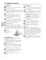 Preview for 70 page of Siemens LC958BA90 Operating And Installation Instructions