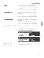 Preview for 75 page of Siemens LC958BA90 Operating And Installation Instructions