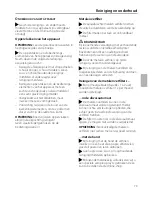 Preview for 79 page of Siemens LC958BA90 Operating And Installation Instructions