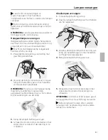 Preview for 81 page of Siemens LC958BA90 Operating And Installation Instructions