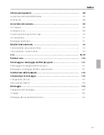 Preview for 87 page of Siemens LC958BA90 Operating And Installation Instructions