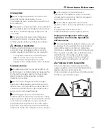 Preview for 89 page of Siemens LC958BA90 Operating And Installation Instructions