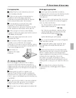 Preview for 91 page of Siemens LC958BA90 Operating And Installation Instructions