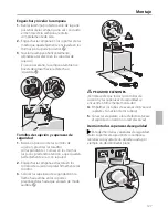 Preview for 127 page of Siemens LC958BA90 Operating And Installation Instructions