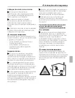 Preview for 131 page of Siemens LC958BA90 Operating And Installation Instructions