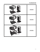 Preview for 155 page of Siemens LC958BA90 Operating And Installation Instructions