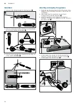 Предварительный просмотр 16 страницы Siemens LC97BCP50 Instructions For Installation And Use Manual